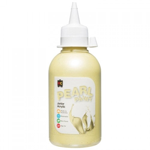 Yellow Pearlescent Paint