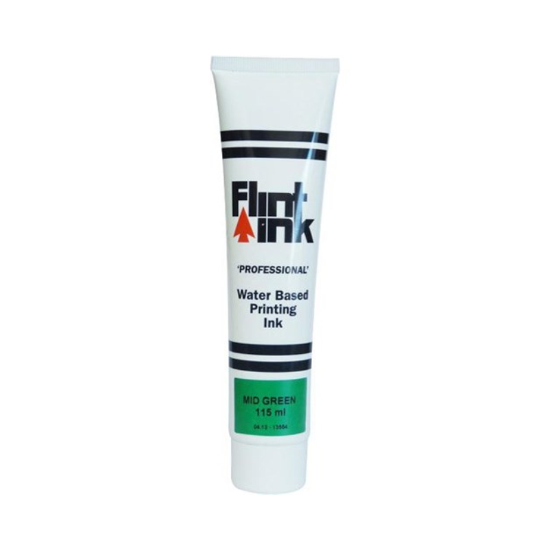 Mid Green 115mL - Flint Printing Inks