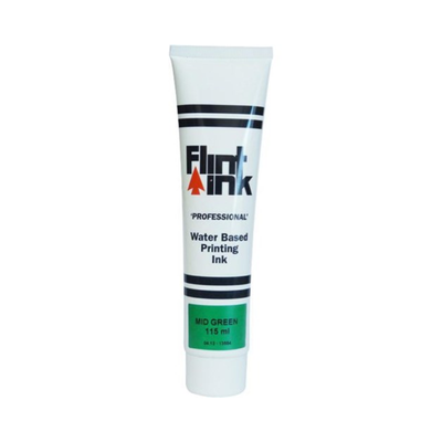 Mid Green 115mL - Flint Printing Inks