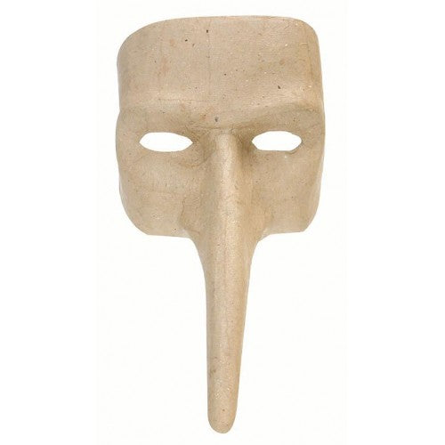 Masks - Bird Face Papier Mache (single)