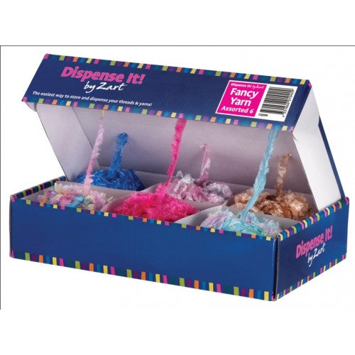 Wool Boxes - Fancy - 6 Asst