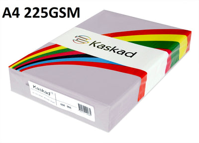 A4 Skylark Violet - Kaskad 225gsm 100 sheets