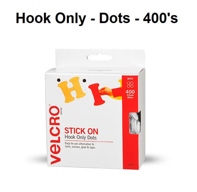 Hook Only - Dots - 400's