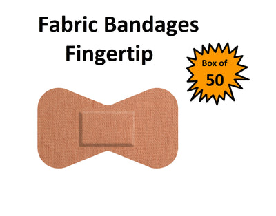 Specialty Plasters Fingertips Box 50's