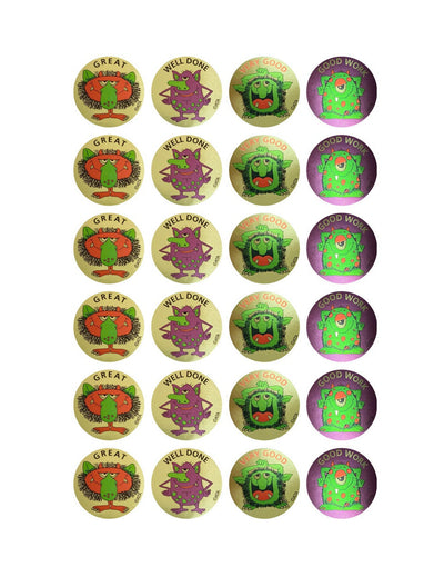 Merit Stickers
