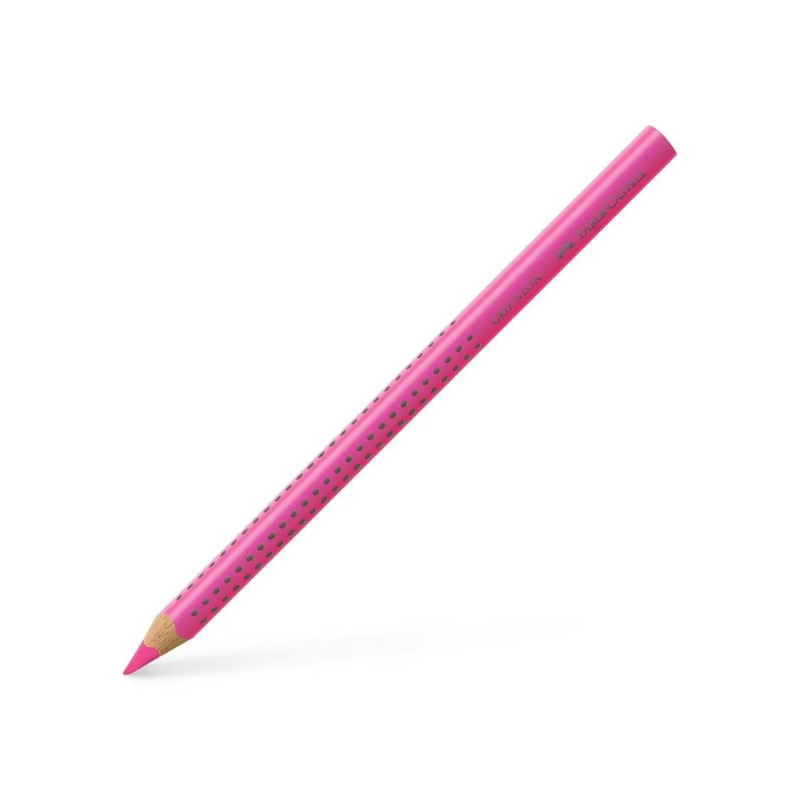 Faber Castell Jumbo Grip Neon dry-textliner - Pink