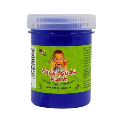 Blue 125ml - Five Star Face Paint