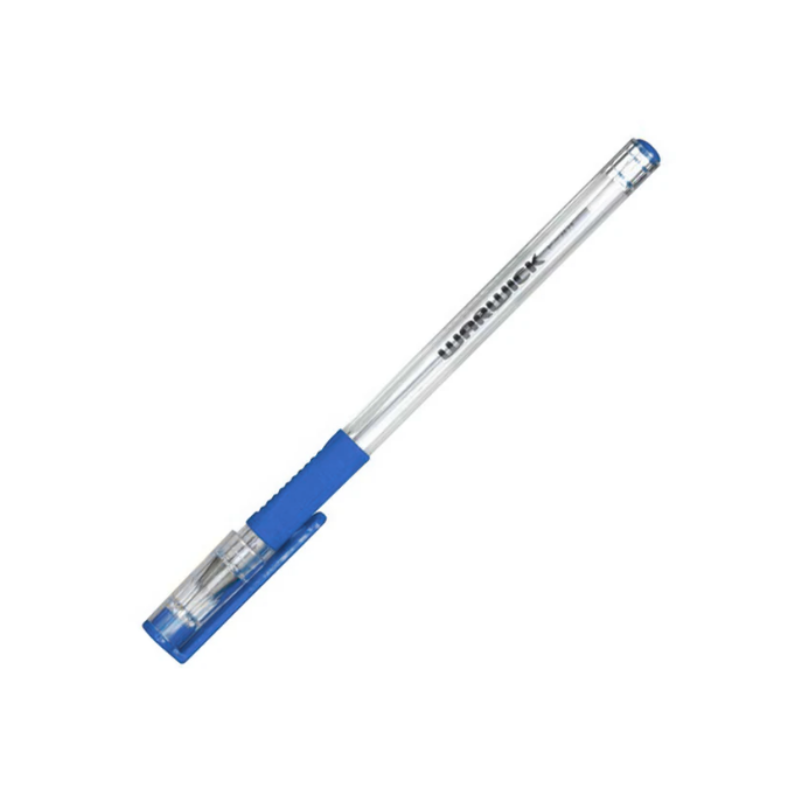 Blue - Economy Warwick Ballpoint Pen