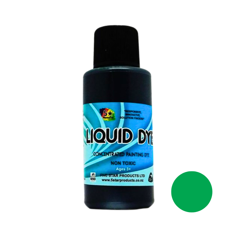 Green 50ml - Liquid Dye