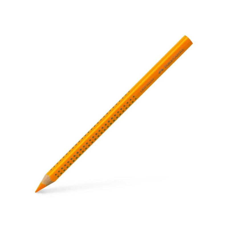 Faber Castell Jumbo Grip Neon dry-textliner - Orange