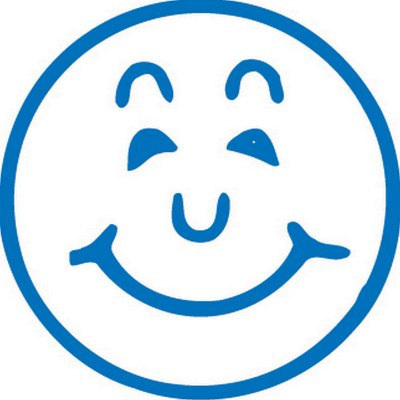 Teachers x Stampers - Smiley Blue