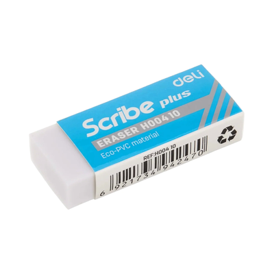 Deli - Large Plastic Stationery Eraser
