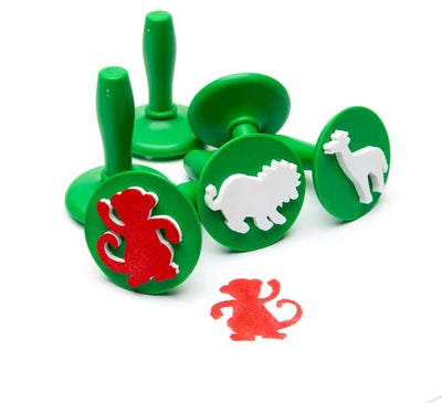 Paint Stampers - Jungle Animals