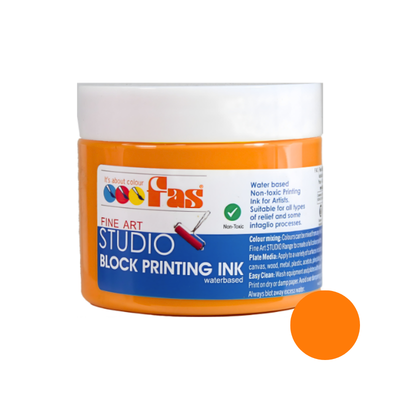Orange 120mL - FAS Studio Printing Ink