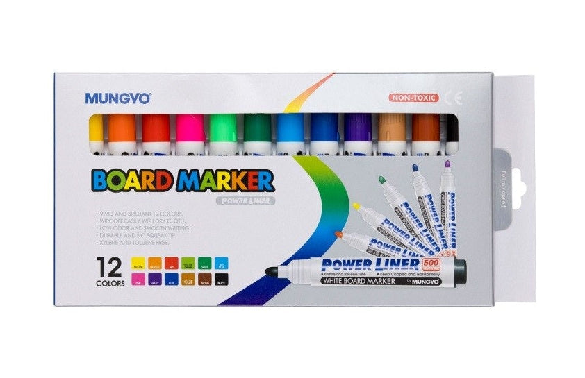 Bullet Tip Whiteboard Markers