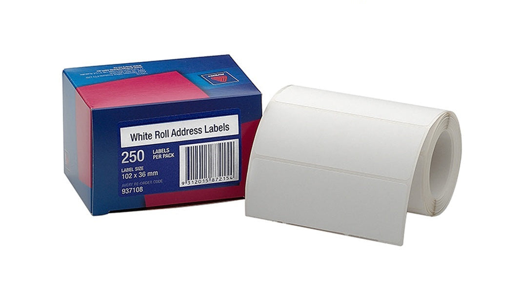 Roll Address Labels