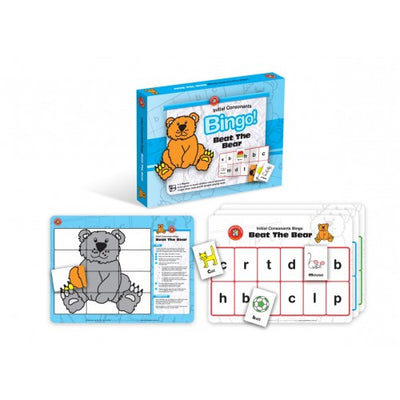 Beat The Bear Bingo Game | Initial Consonants