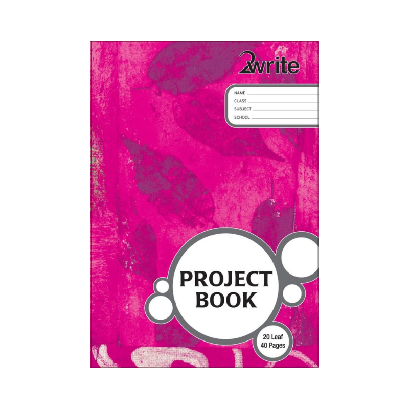 Project Book - Blank 20lf 100gsm