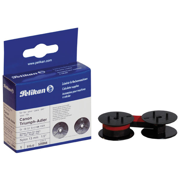Pelikan Group 24 - Black/Red (#520866)