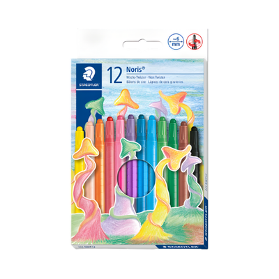 Staedtler Twistable Crayons - 12's