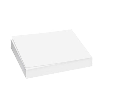 A4 White Card