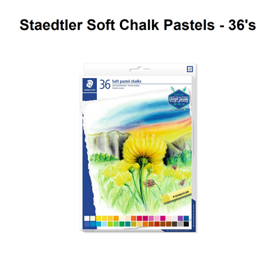 Staedtler Soft Chalk Pastels - 36's
