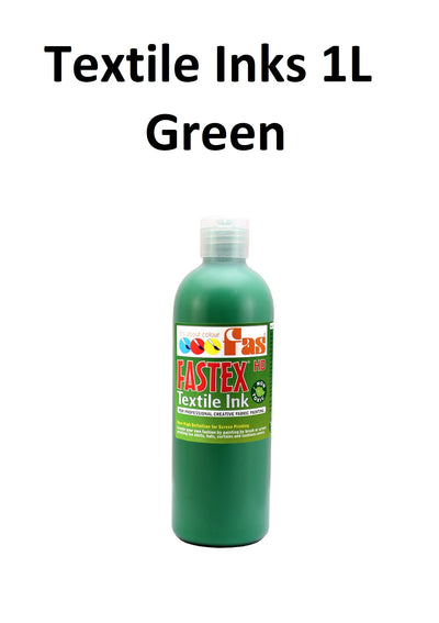 Green 1L - FAStex Textile Inks