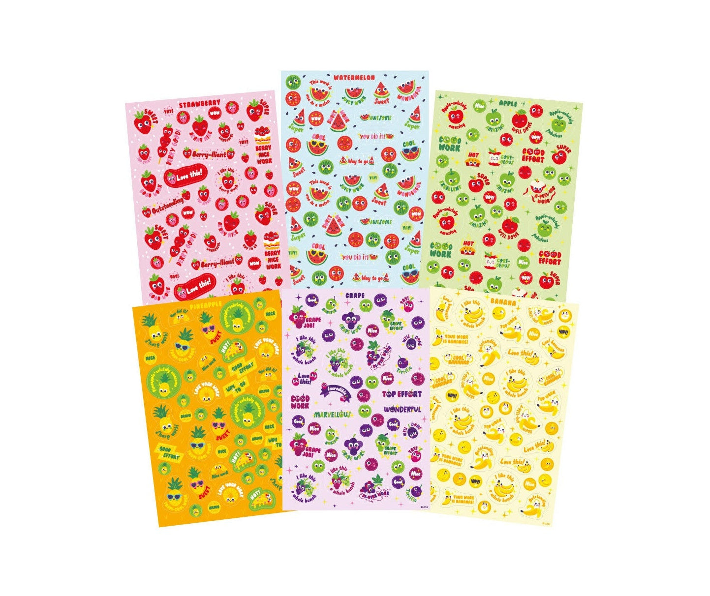 ScentSations Fruit Stickers
