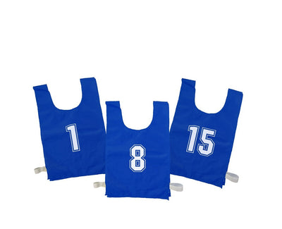Numbered Sports Bibs