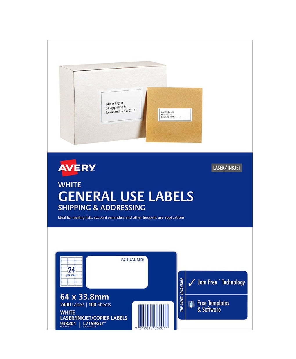 Avery Labels