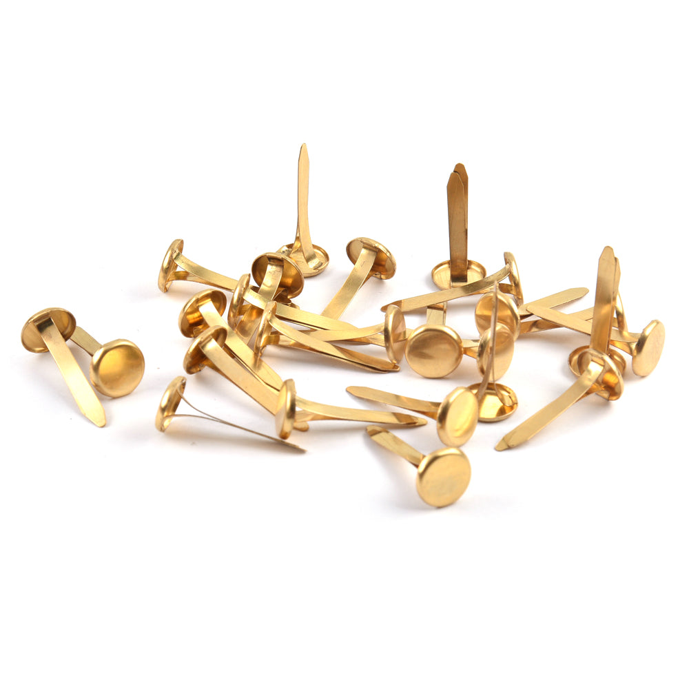 Paper Fasteners / Split Pins - Box of 200 - 19mm