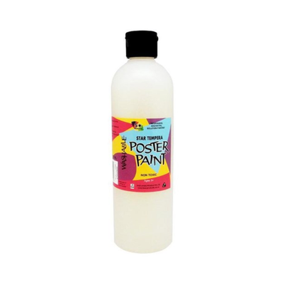 Krystal (White) 500mL - Glitter Paint
