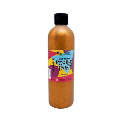 Gold 500mL - Glitter Paint