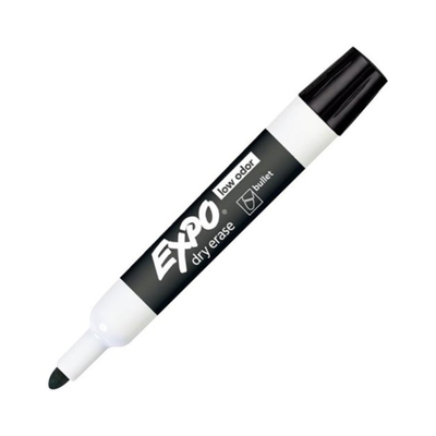 Black - Bullet Tip Expo Whiteboard Marker