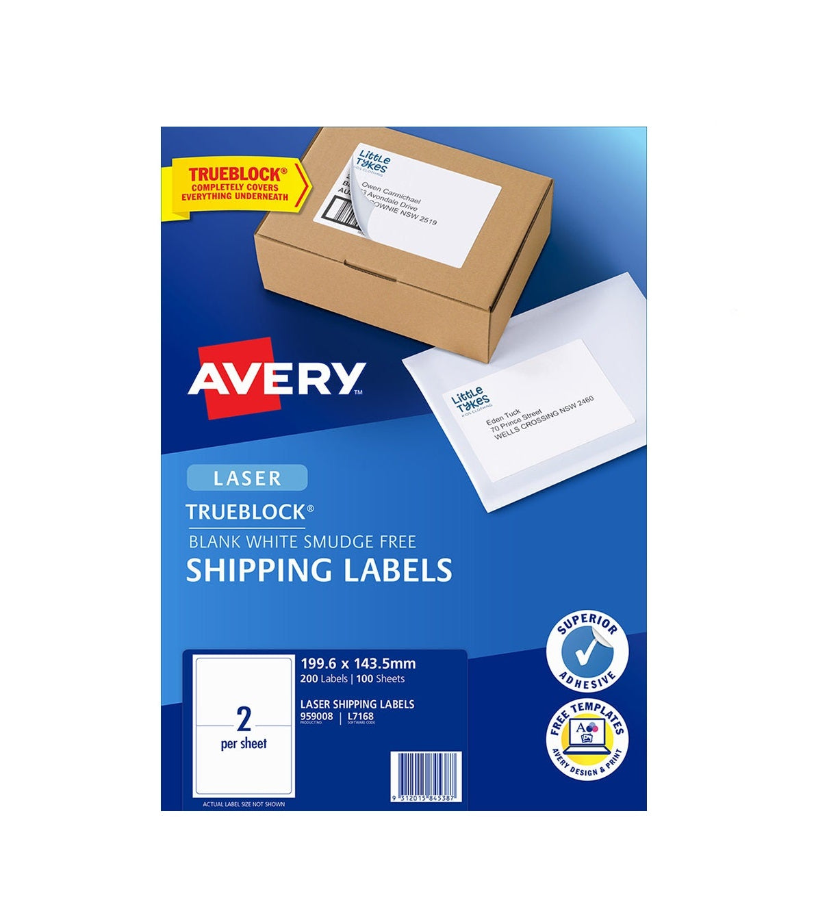 Laser Labels