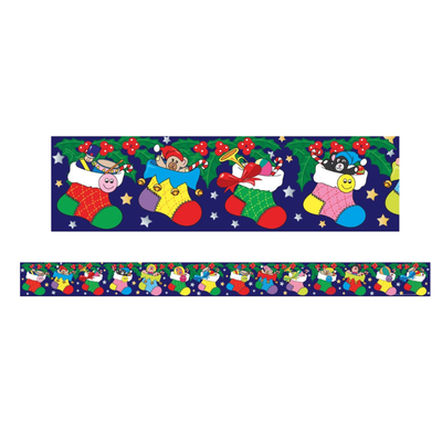 Christmas - Large Borders (Pack of 12)
