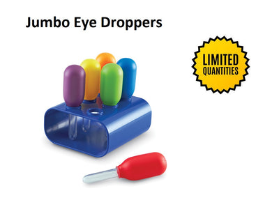 Jumbo Eye Droppers