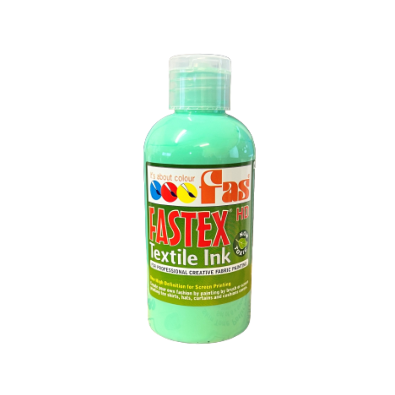 Pastel Green (Mint) 500mL - FAStex Textile Inks