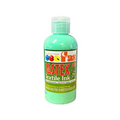 Pastel Green (Mint) 500mL - FAStex Textile Inks