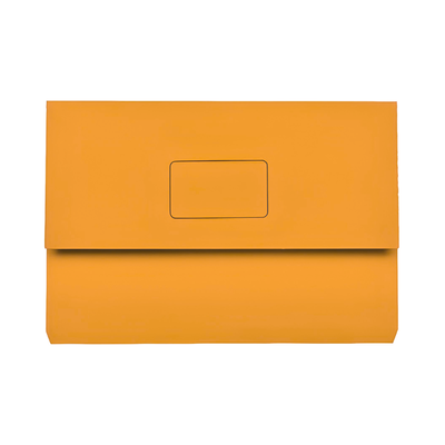 Slimpick Document Wallets- Orange
