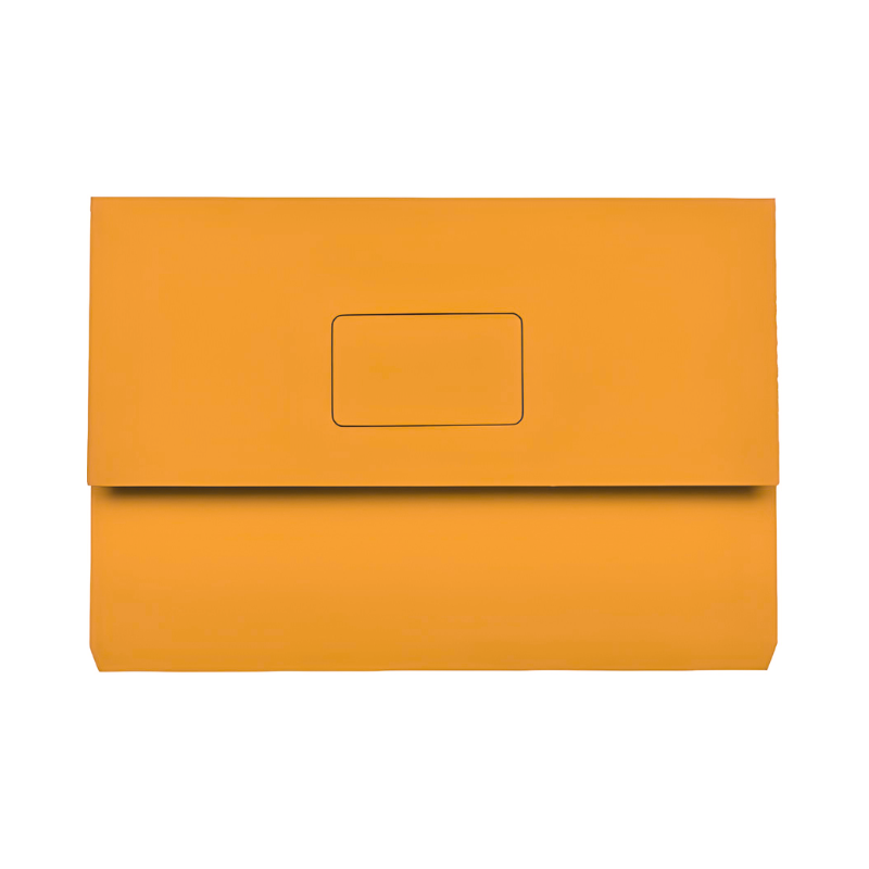 Slimpick Document Wallets- Orange