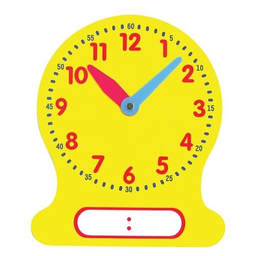 Magnetic Foam Demo Clock