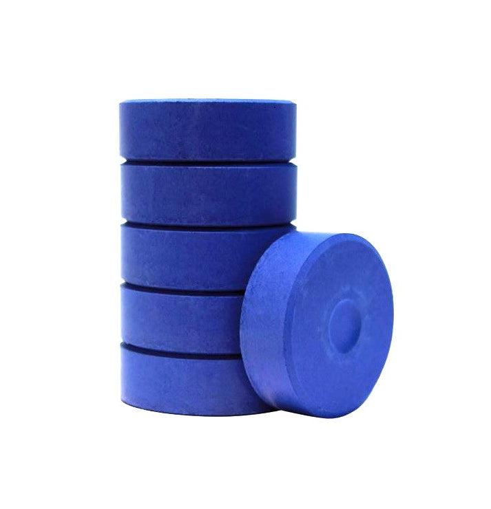 Blue Tempera Blocks Senior