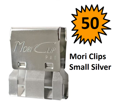 Mori Clips - Small (50's)