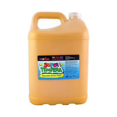 Deep Yellow 5L - FAS Super Tempera Poster Paint