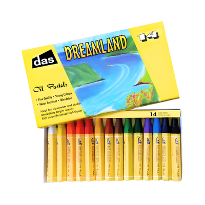 Dreamland Oil Pastels - Large 14's