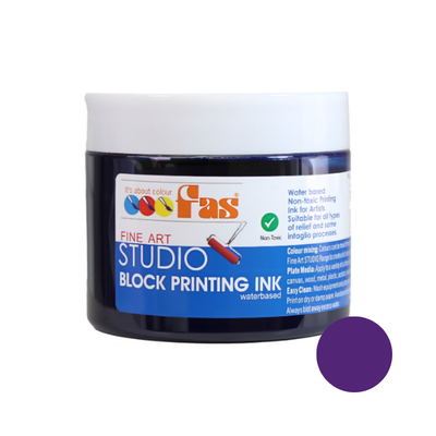 Violet (Carbozole) 120mL - FAS Studio Printing Ink