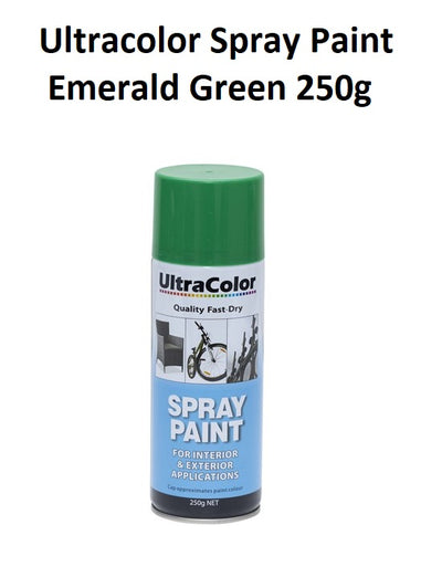 Emerald Green -  Ultracolor Spray Paint 250g