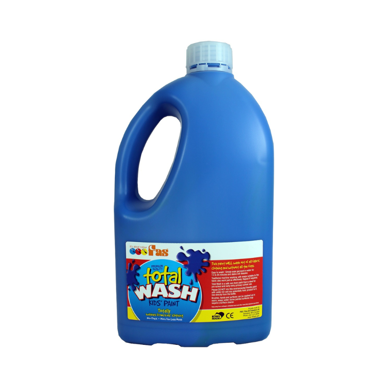 Cool Blue 2L - Total Wash Kids Paint