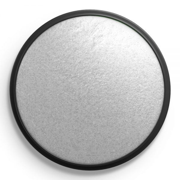 Metallic Silver - Snazaroo Metallic Face Paint